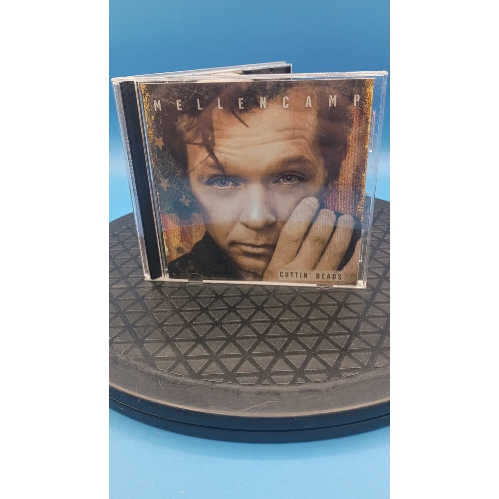 John Mellencamp Cuttin' Heads CD 2001 Sony Rock Pop 0696998509825